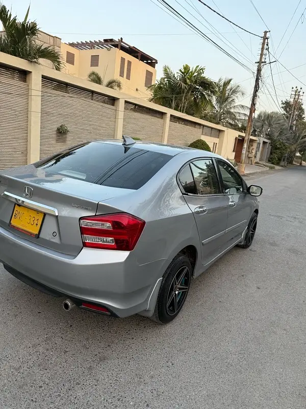 Honda City IVTEC 2018