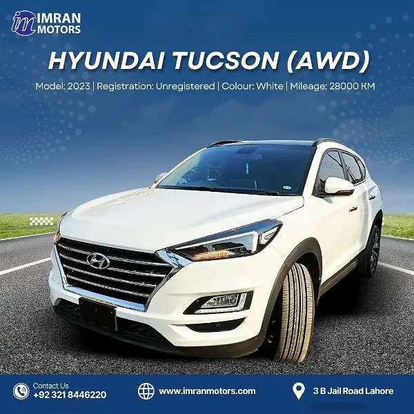 Hyundai Tucson 2023