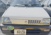 Suzuki Mehran VX 2018