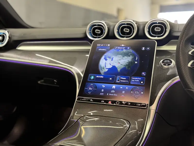 Mercedes C Class 2022