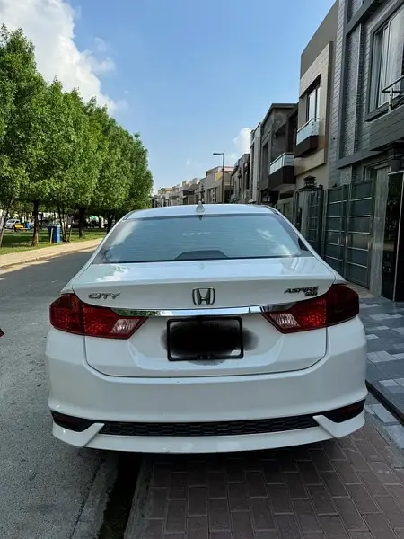 Honda City 1.5L Aspire CVT