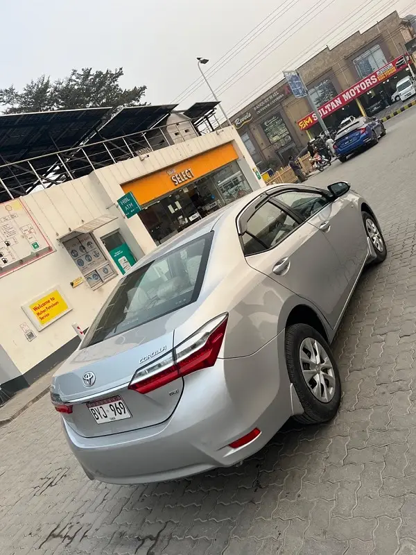 Toyota Corolla GLI 2020