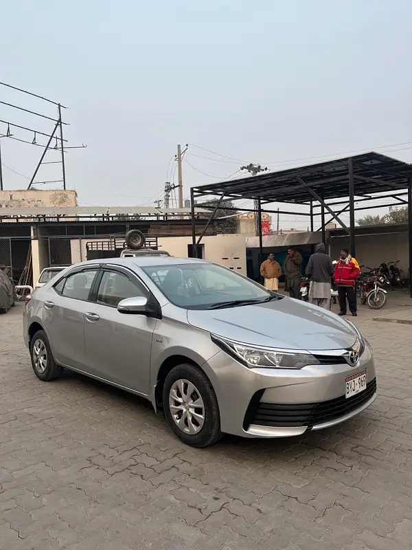 Toyota Corolla GLI 2020