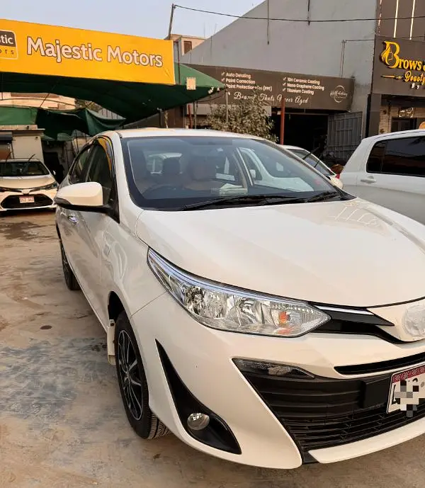 Toyota Yaris Ativ X 2023