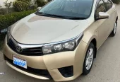 Toyota Corolla GLI model 2016