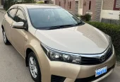 Toyota Corolla GLI model 2016