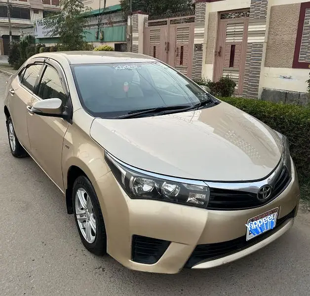 Toyota Corolla GLI model 2016