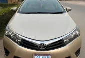Toyota Corolla GLI model 2016
