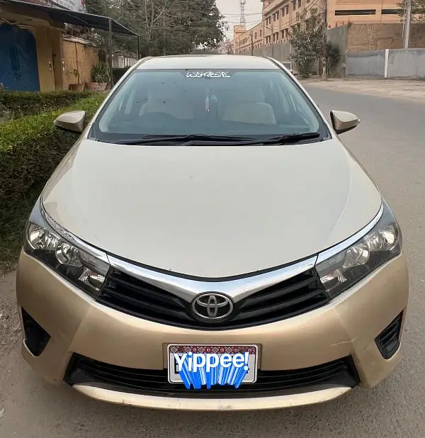 Toyota Corolla GLI model 2016