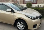 Toyota Corolla GLI model 2016