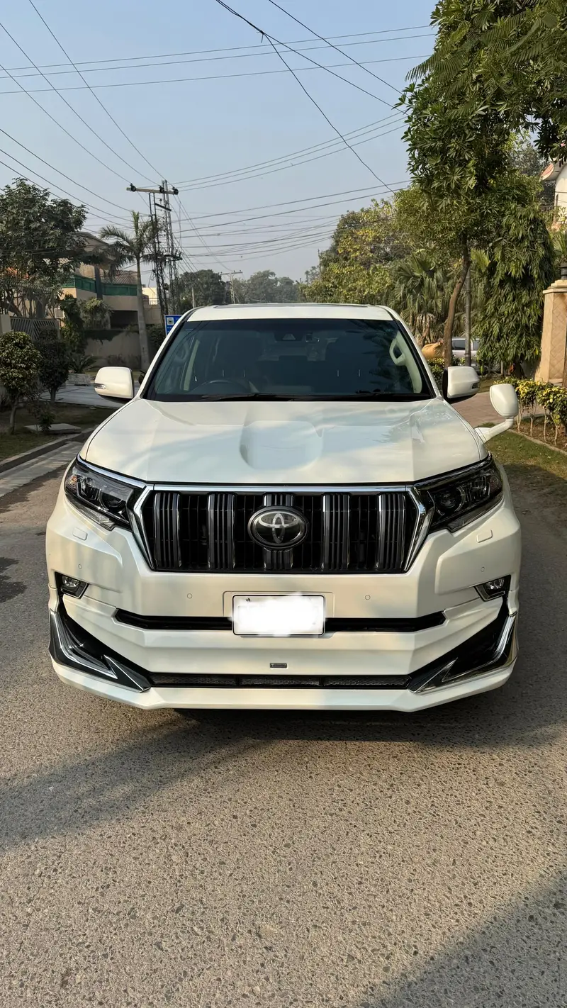 Toyota Prado 2019/2024