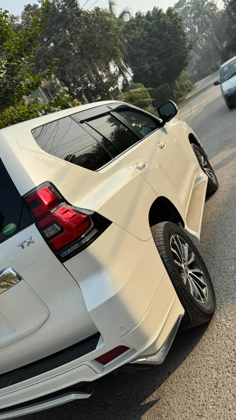 Toyota Prado 2019/2024