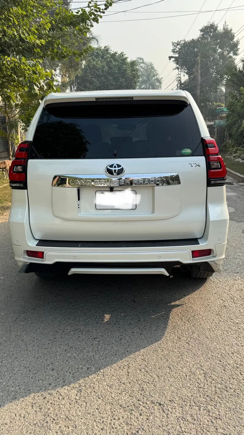 Toyota Prado 2019/2024