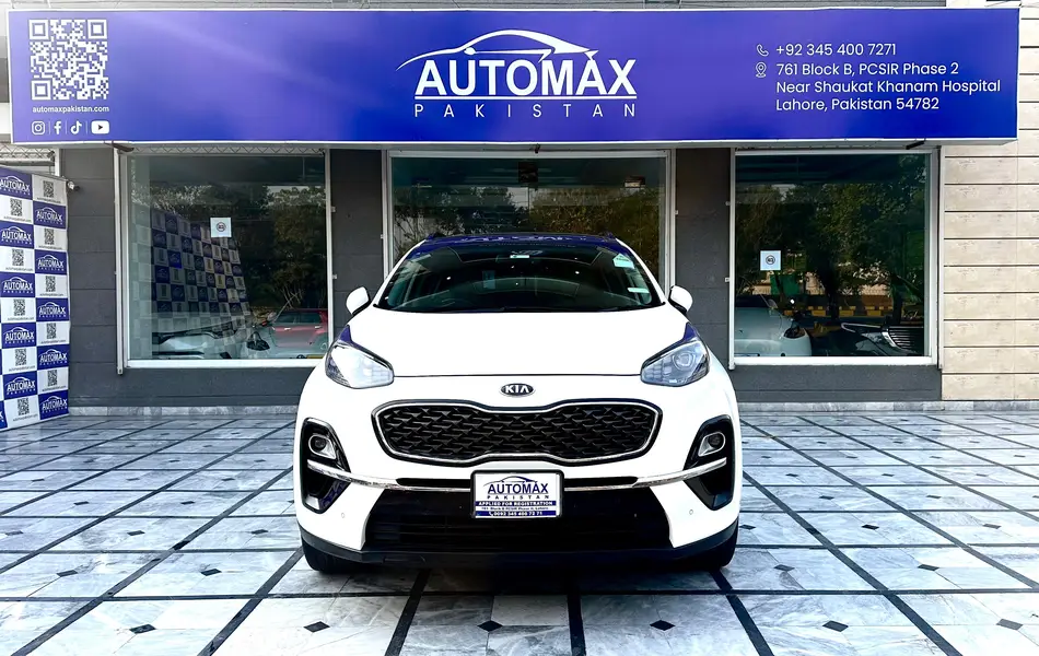 KIA Sportage AWD – 2020