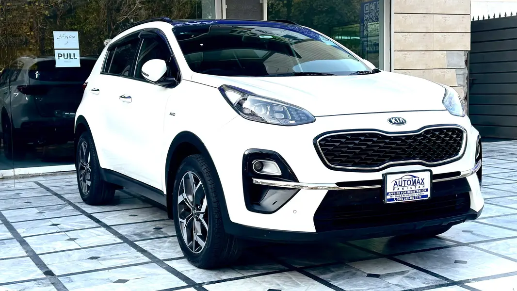 KIA Sportage AWD – 2020