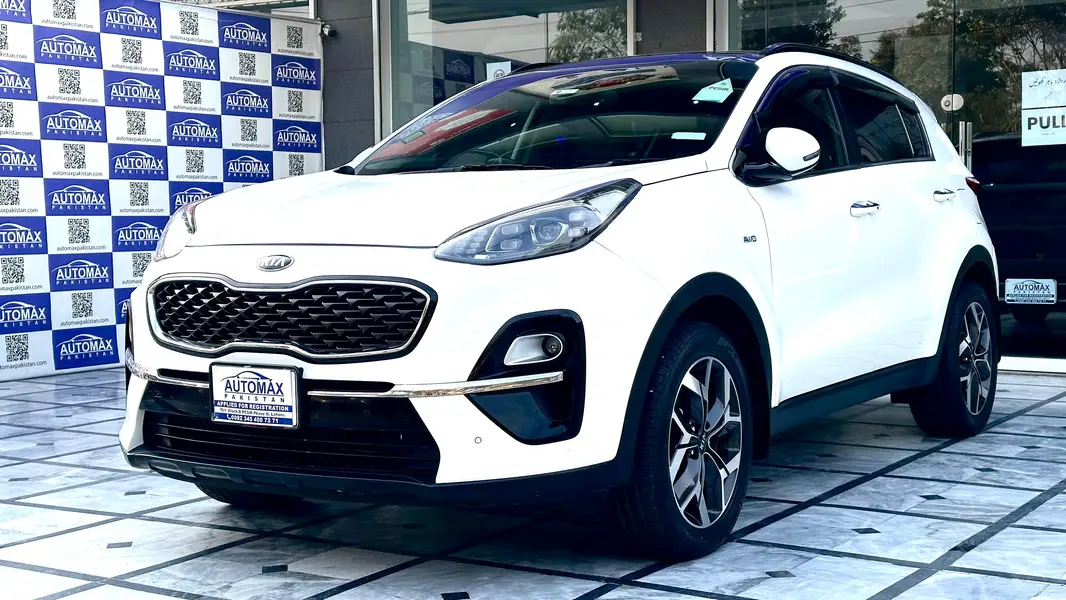 KIA Sportage AWD – 2020