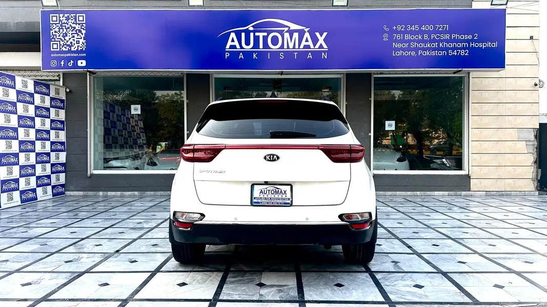 KIA Sportage AWD – 2020