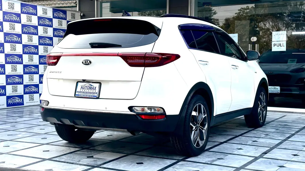 KIA Sportage AWD – 2020