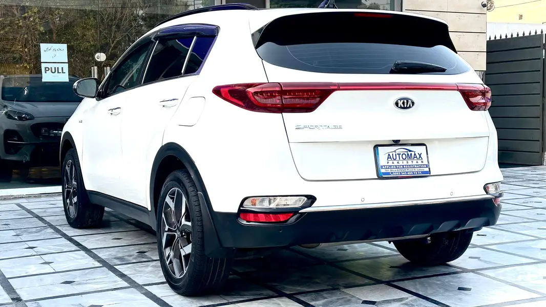 KIA Sportage AWD – 2020