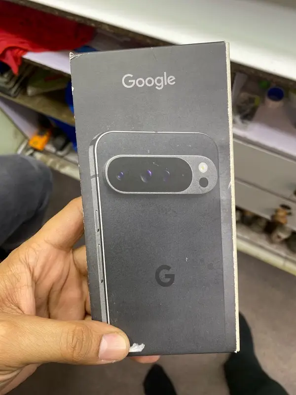 google pixel 9pro excel