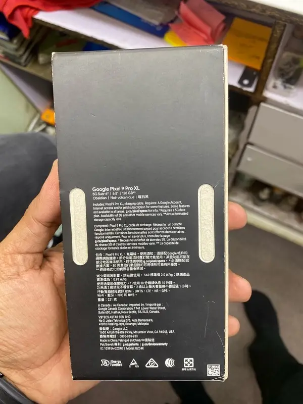 google pixel 9pro excel