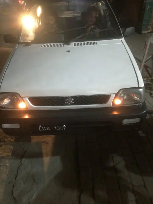 Suzuki Mehran VXR 2006