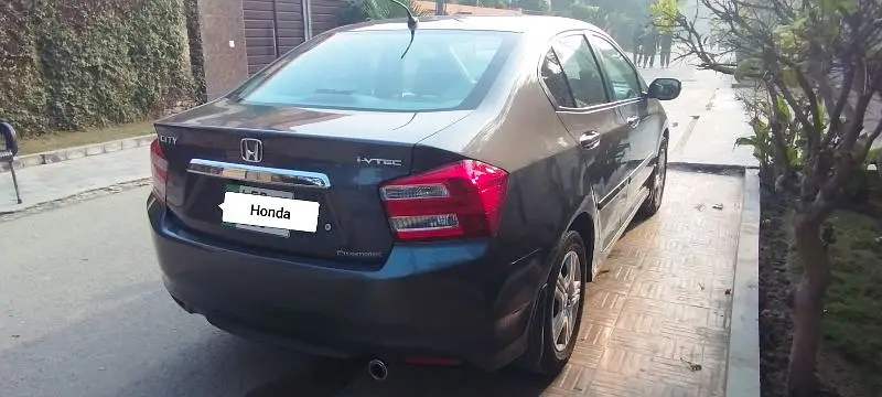 Honda City IVTEC 2019