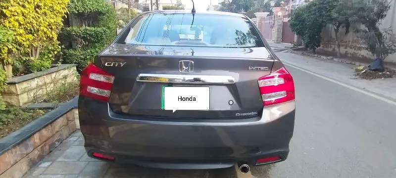 Honda City IVTEC 2019