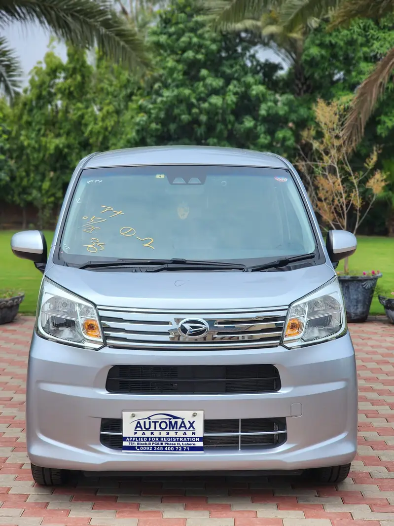 Daihatsu Move X limited F2 – 2