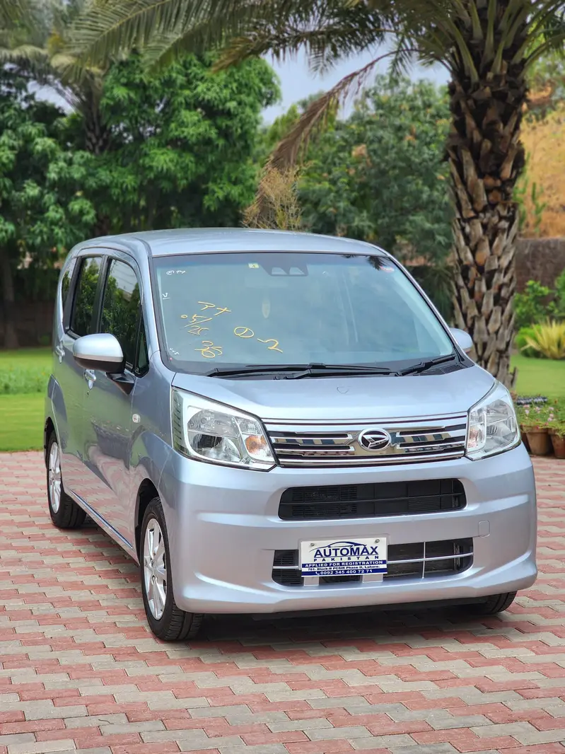 Daihatsu Move X limited F2 – 2