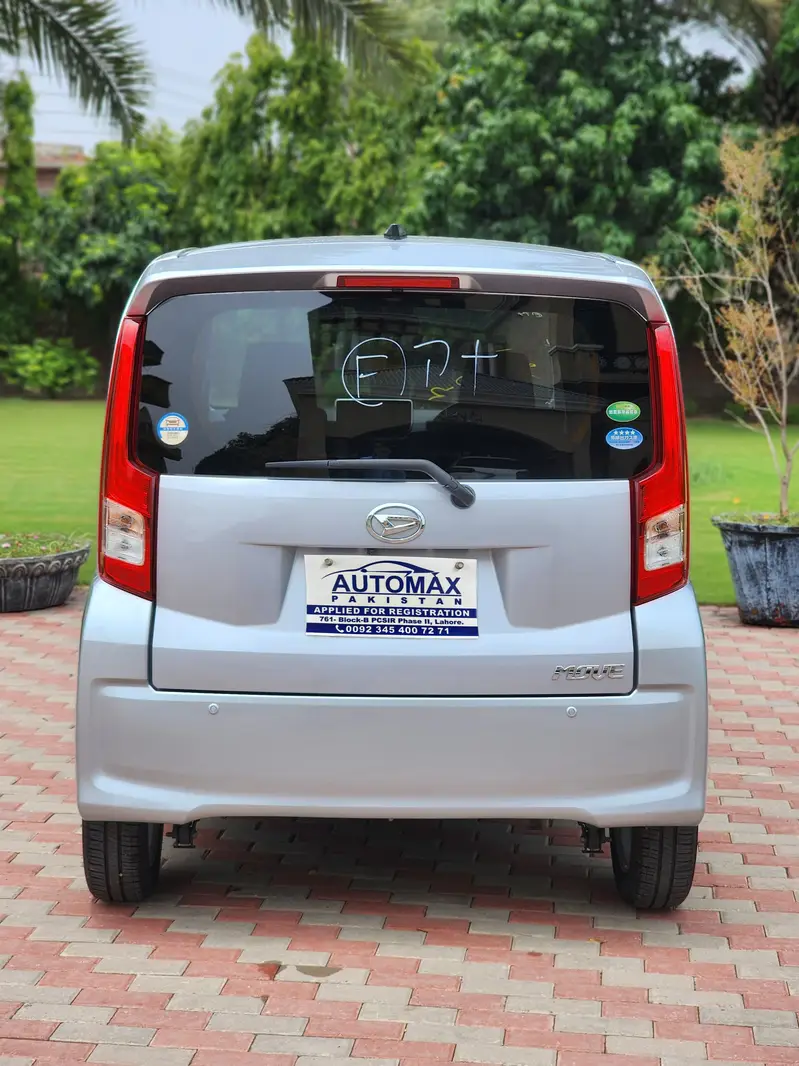 Daihatsu Move X limited F2 – 2