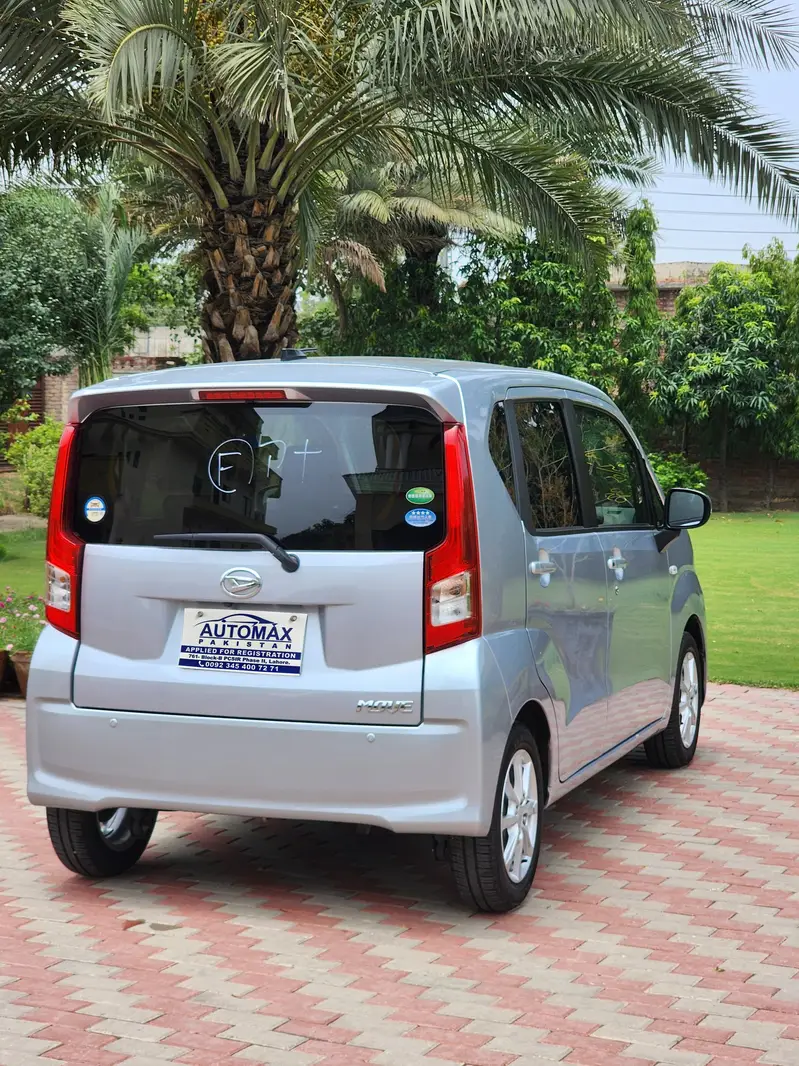 Daihatsu Move X limited F2 – 2