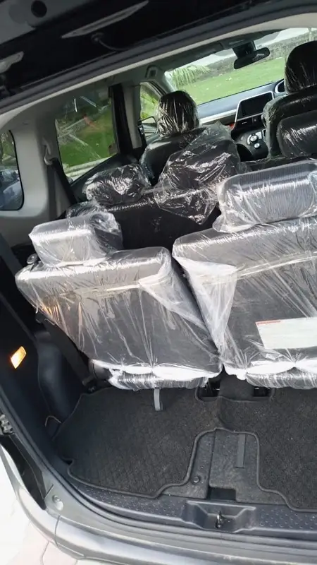 Toyota Sienta (2018) model