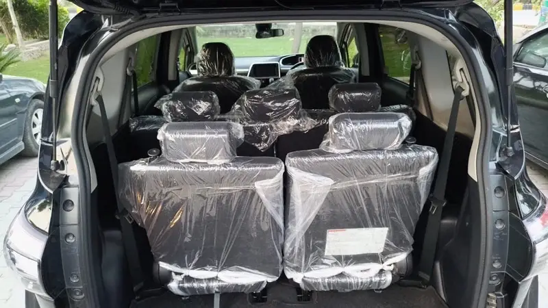 Toyota Sienta (2018) model