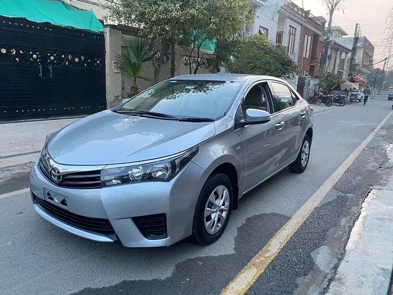 Toyota Corolla GLI 2015 Automa