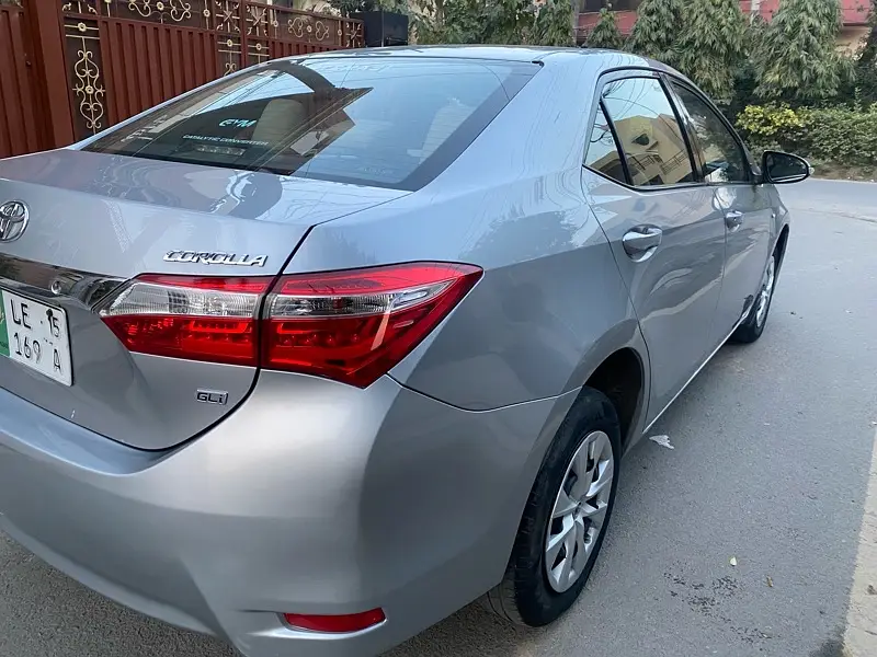 Toyota Corolla GLI 2015 Automa