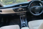 Toyota Corolla GLI 2015 Automa