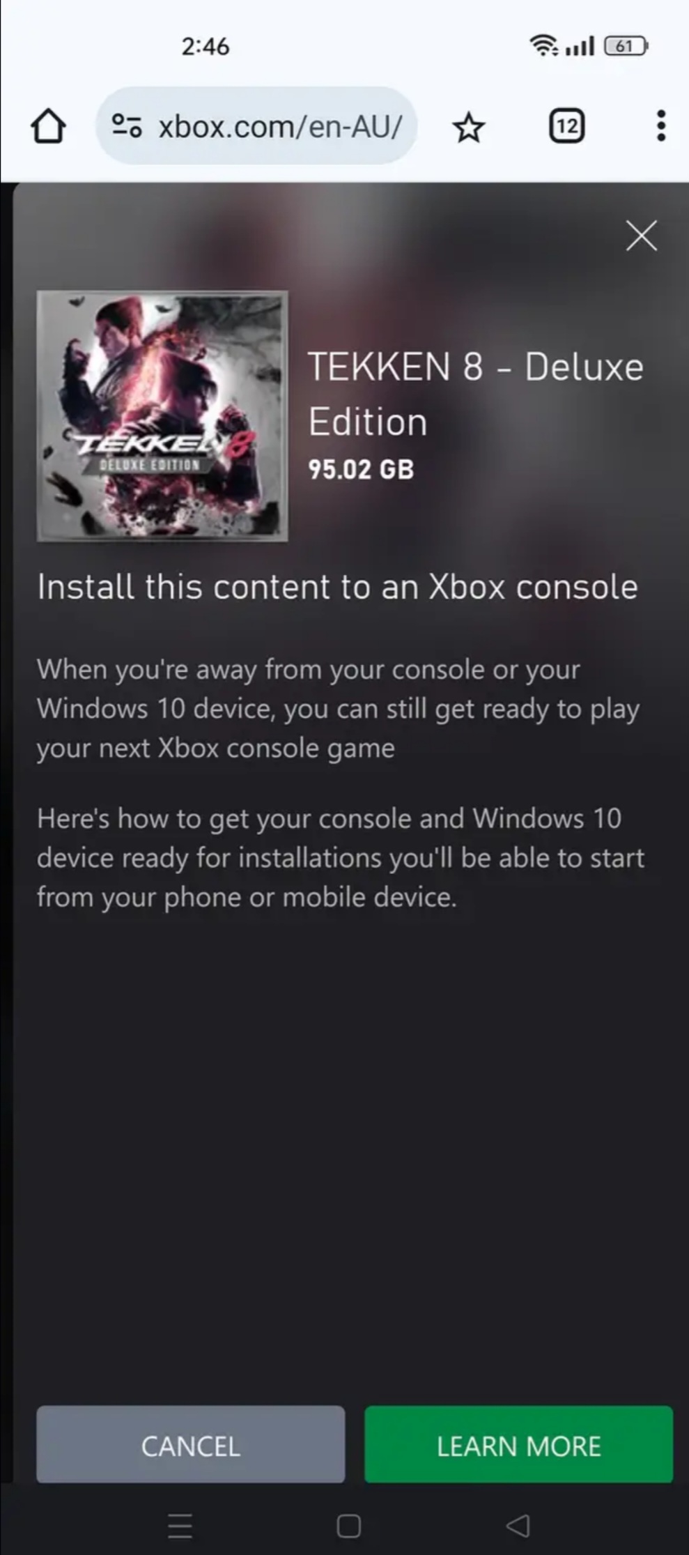 Tekken 8 Digital Deluxe Editio