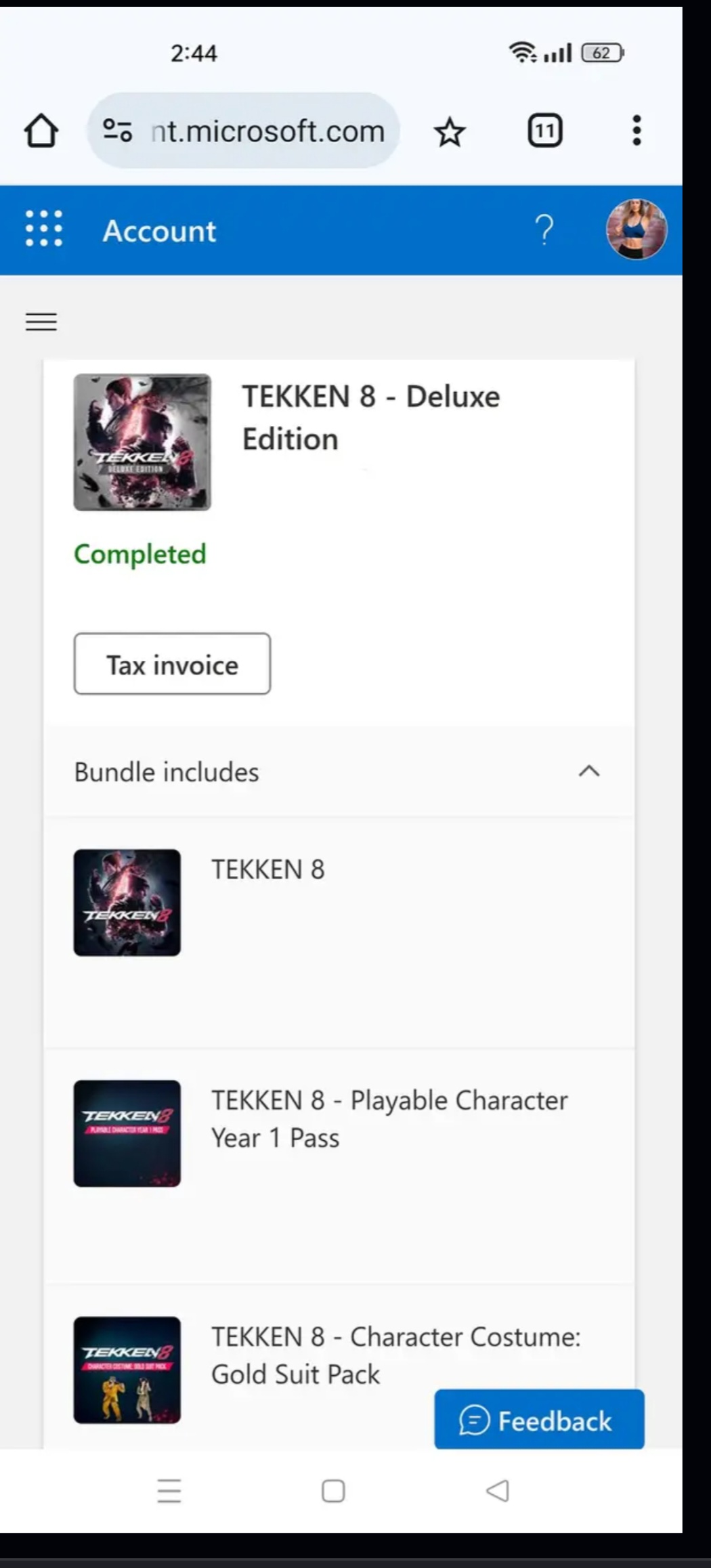 Tekken 8 Digital Deluxe Editio