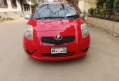 Toyota Vitz Model 2007/12