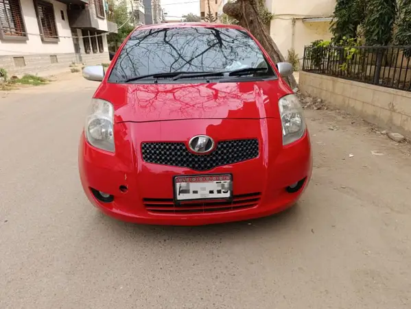 Toyota Vitz Model 2007/12