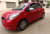 Toyota Vitz Model 2007/12