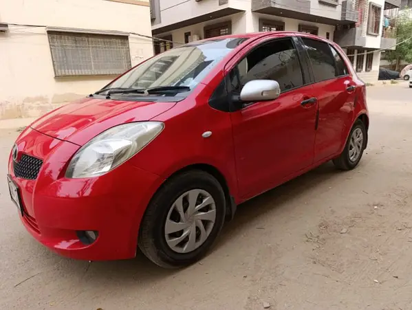 Toyota Vitz Model 2007/12