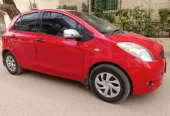 Toyota Vitz Model 2007/12