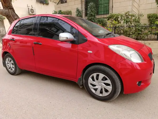 Toyota Vitz Model 2007/12