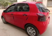 Toyota Vitz Model 2007/12