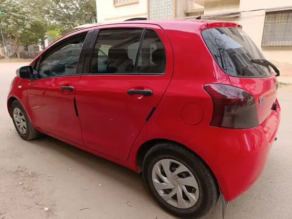 Toyota Vitz Model 2007/12