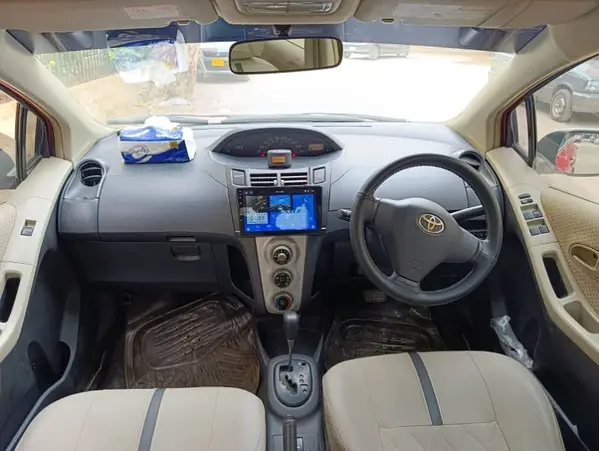 Toyota Vitz Model 2007/12