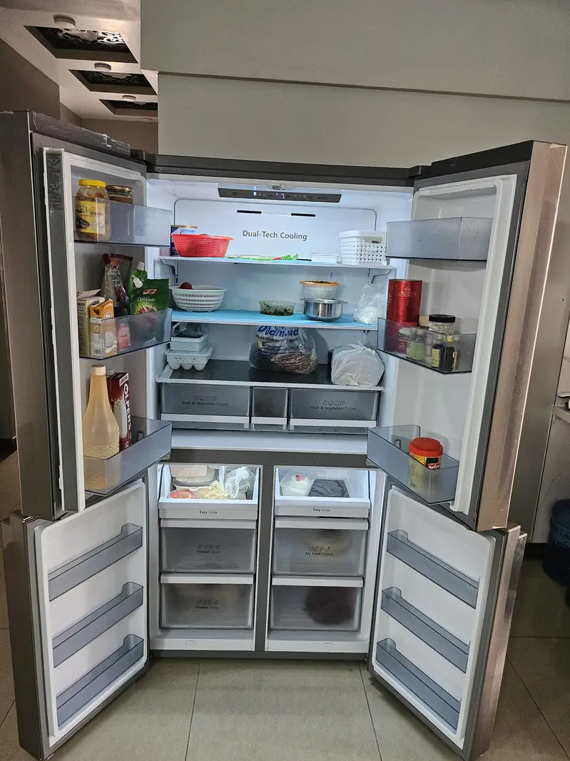 Samsung 4 door fridge