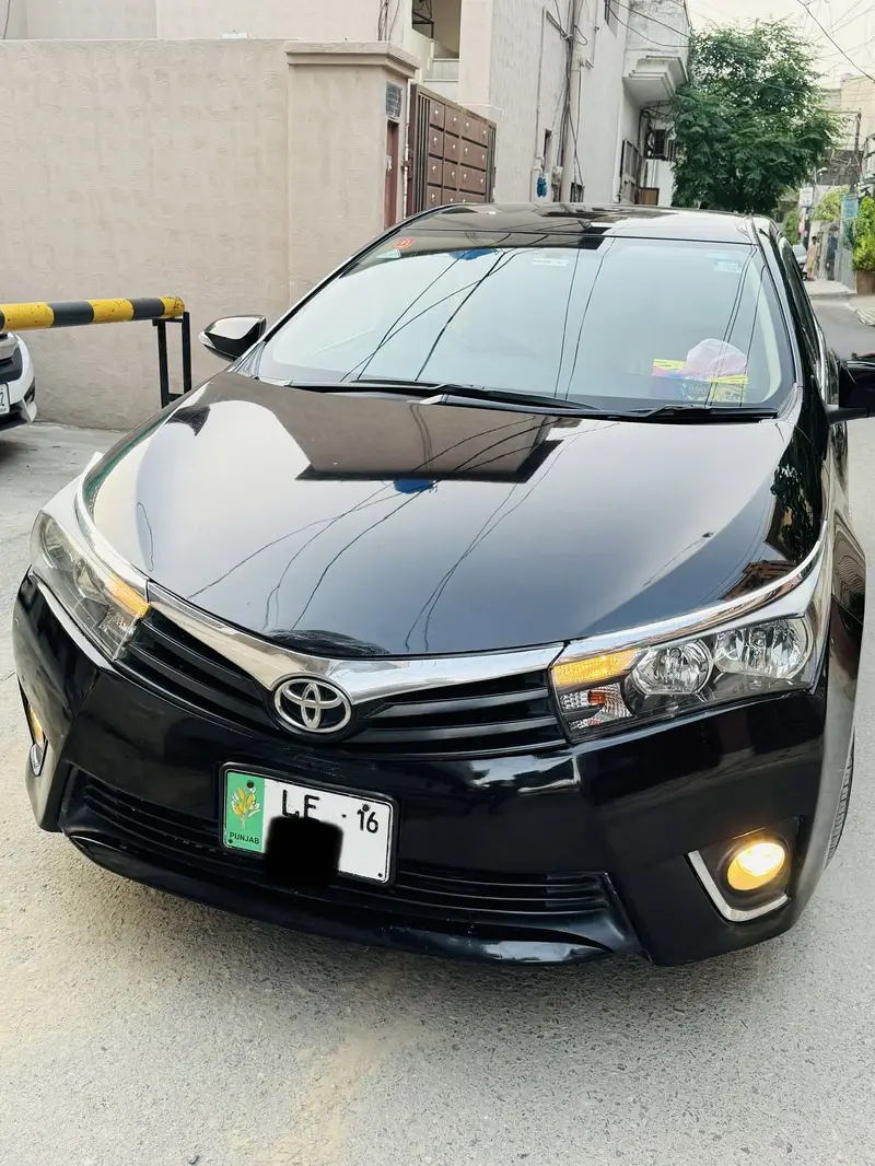 Toyota Corolla GLi Black Editi